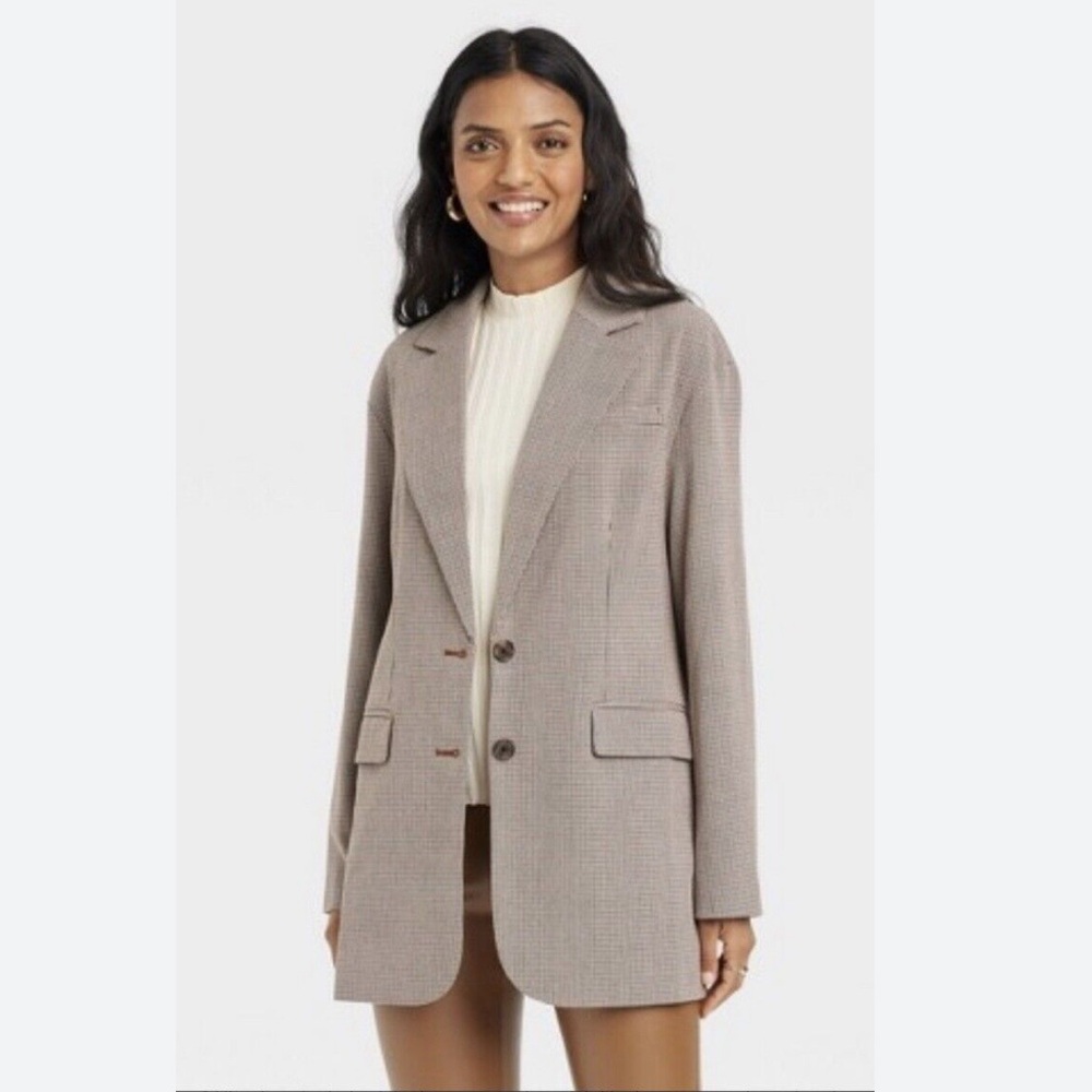 a new day Women's Tan Blazer